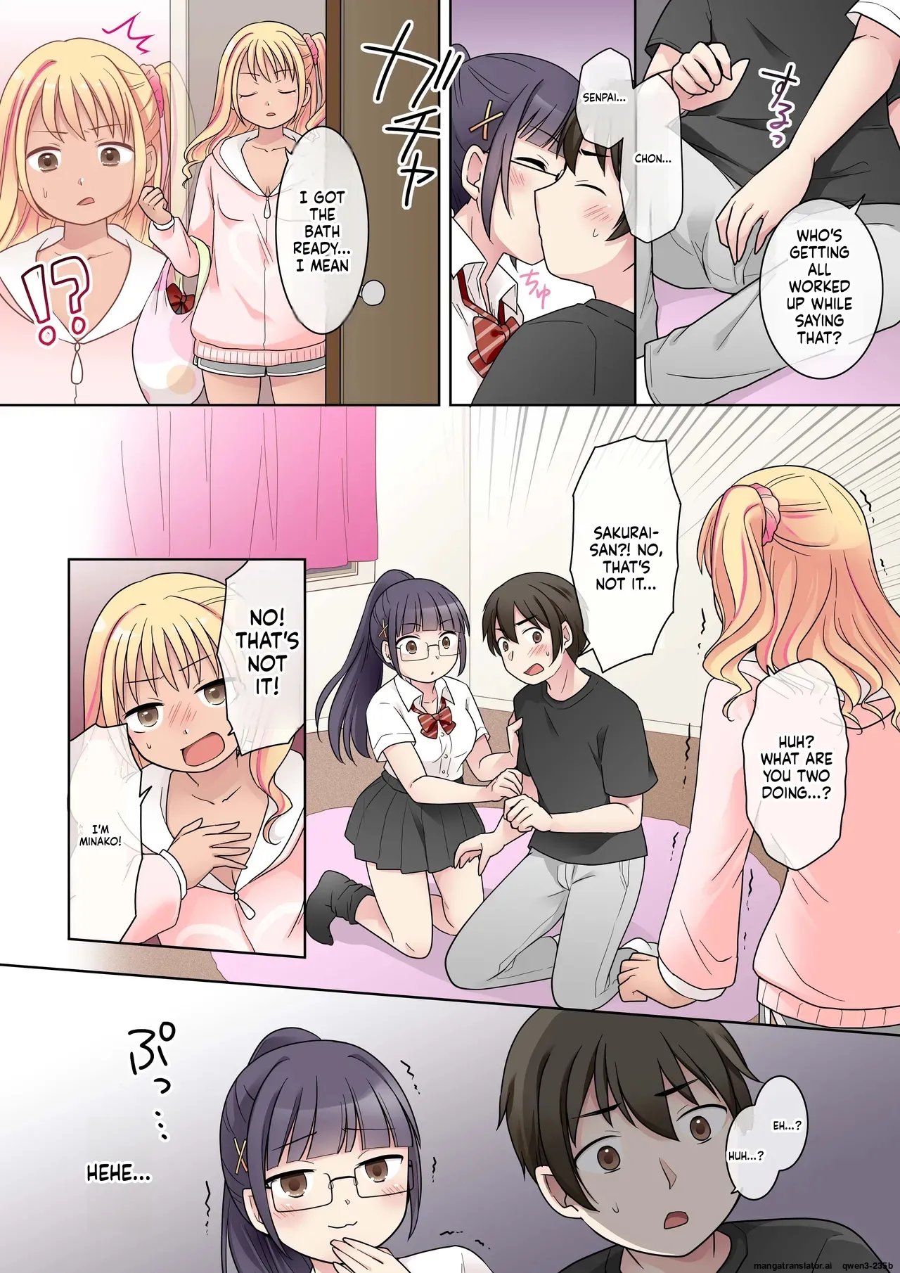 My Genius Senpai Girlfriend Swapped Bodies with a Gal! 7