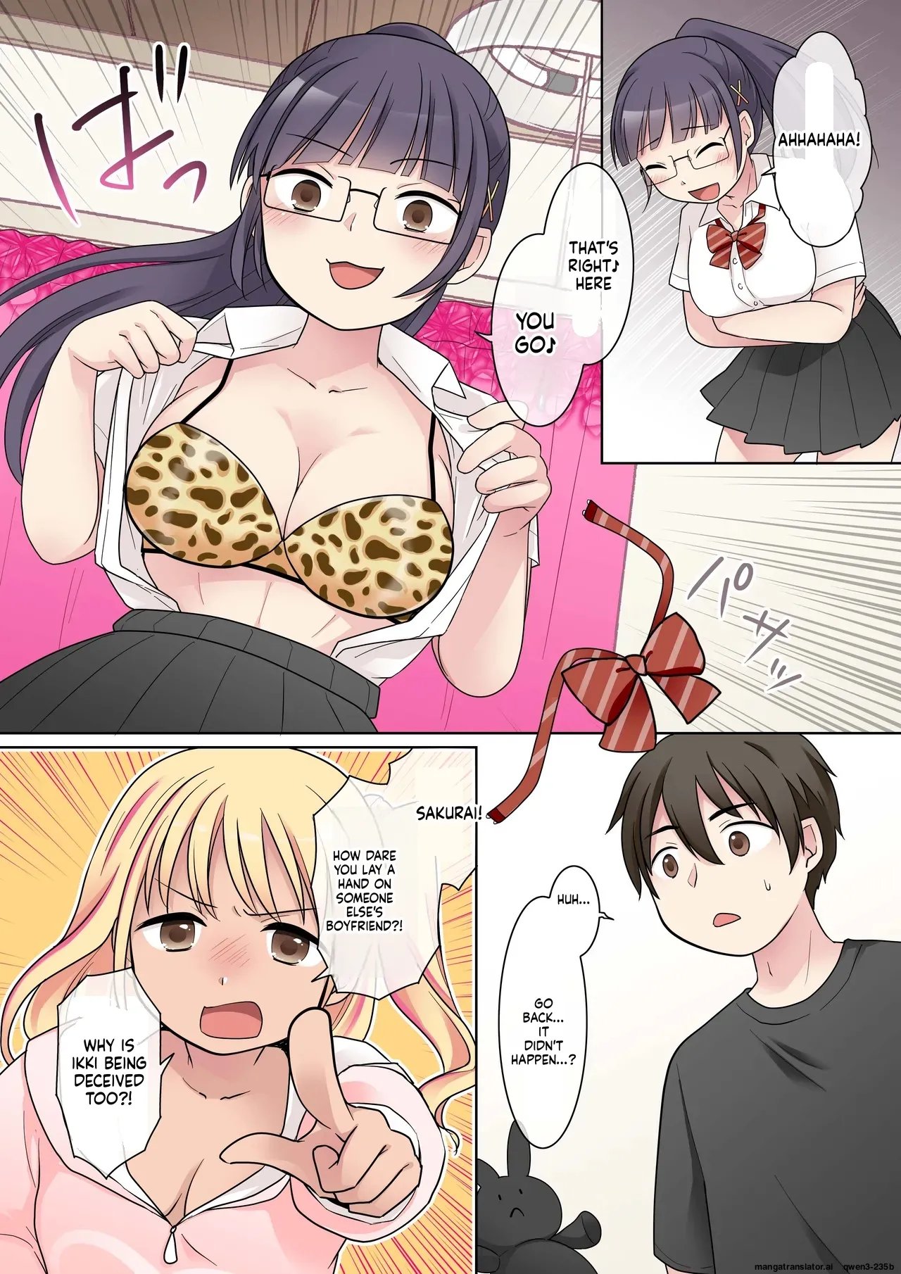 My Genius Senpai Girlfriend Swapped Bodies with a Gal! 8
