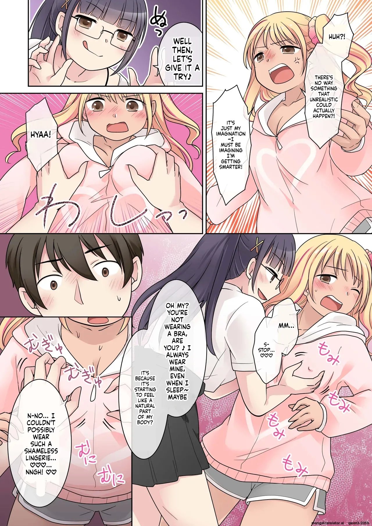 My Genius Senpai Girlfriend Swapped Bodies with a Gal! 10