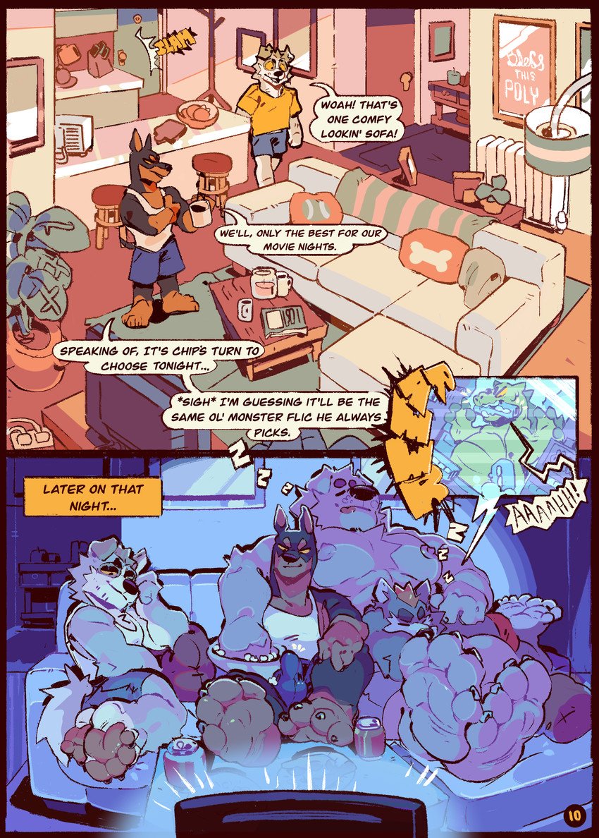 My Giant Boyfriend 12