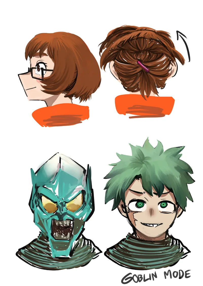 My Halloween Academia 2024 13