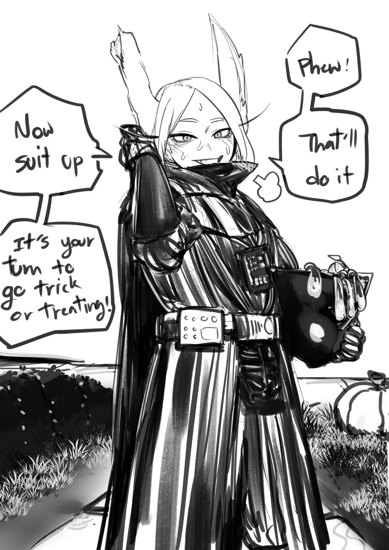My Halloween Academia 2024 5