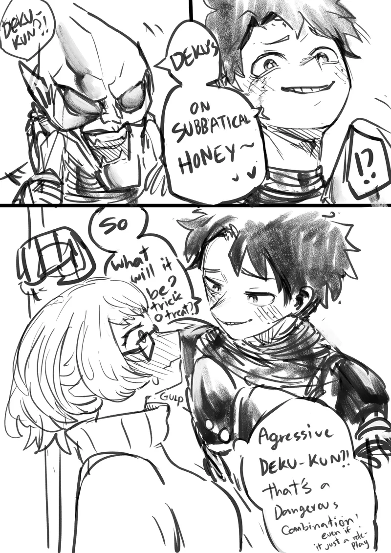 My Halloween Academia 2024 7