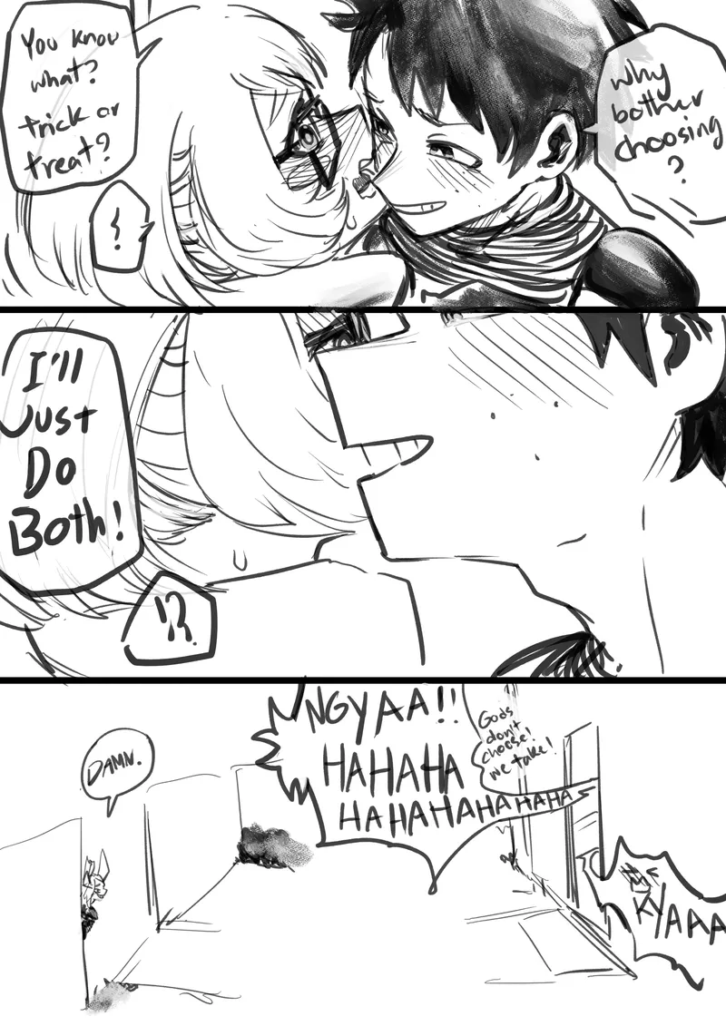 My Halloween Academia 2024 8
