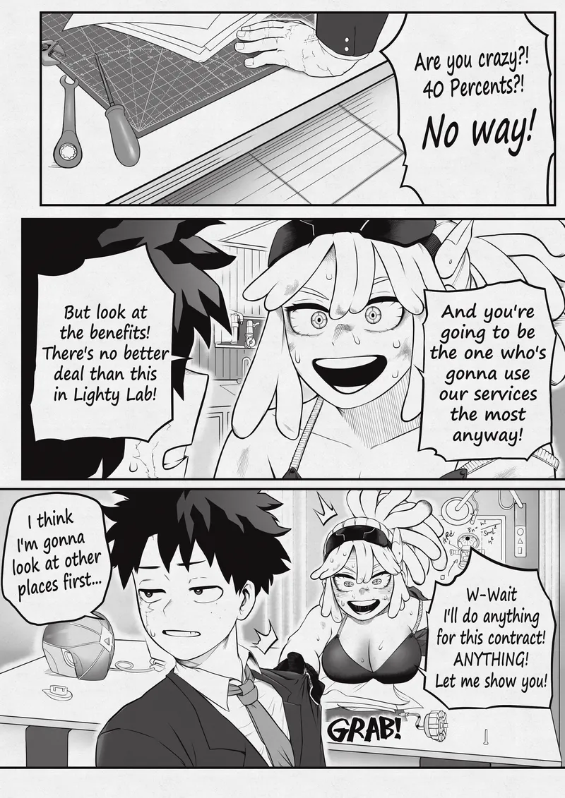 My Hero Academia – Negotiation 2