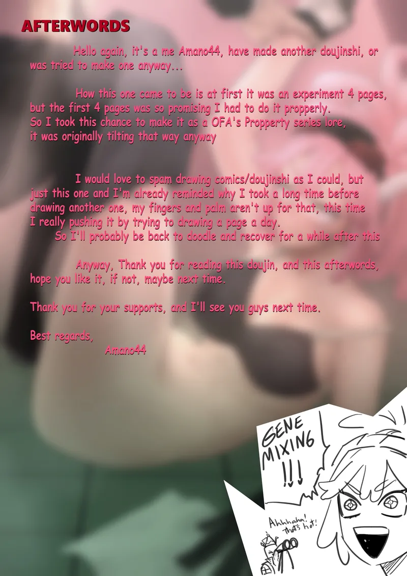 My Hero Academia – Negotiation 16
