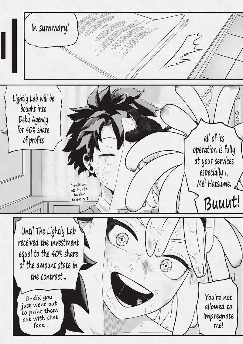 My Hero Academia – Negotiation 6