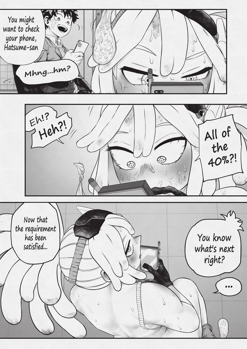 My Hero Academia – Negotiation 10