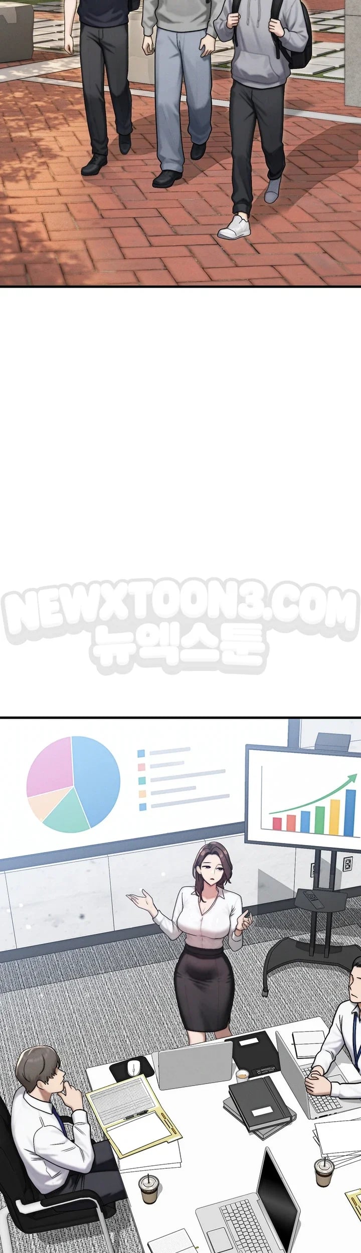 My Ideal Type is My Friend’s Mom Raw Chapter 16 - Page 33