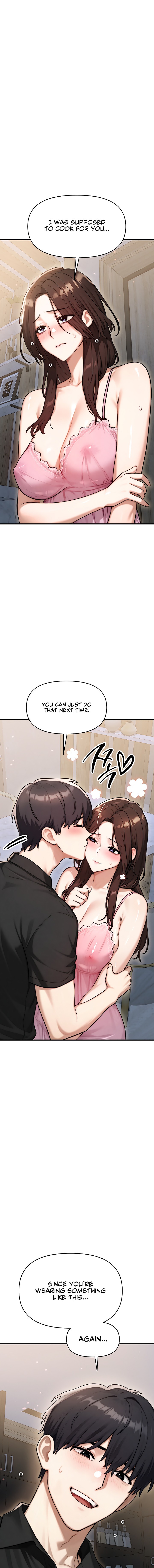 My Ideal Type is My Friend’s Mom Chapter 16 - Page 7