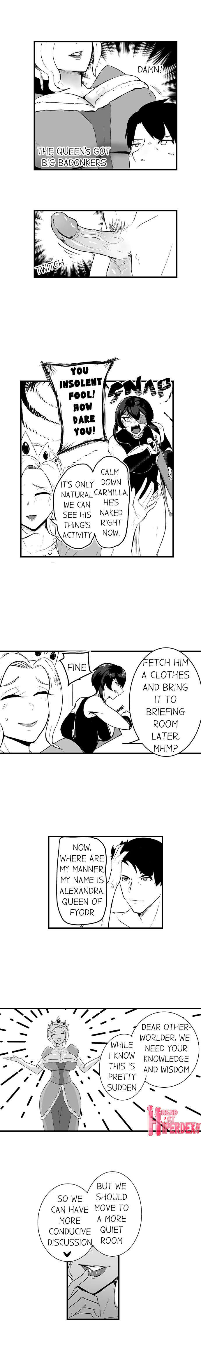 MY ISEKAI HAREM ～Sex Conquest in Another World～ 5