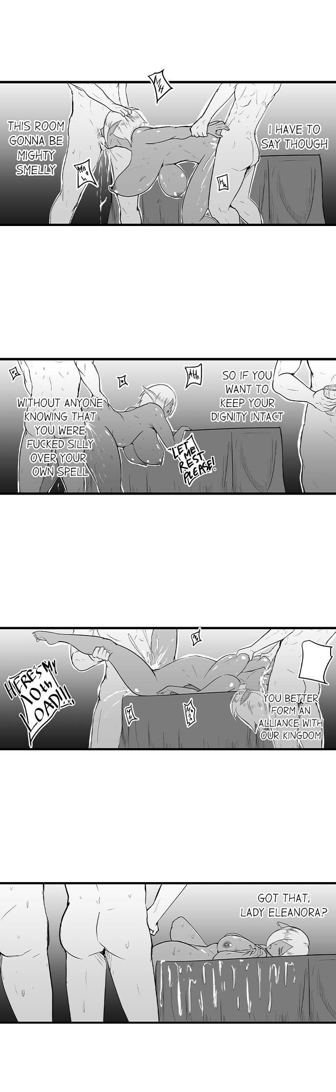 MY ISEKAI HAREM ～Sex Conquest in Another World～ 4