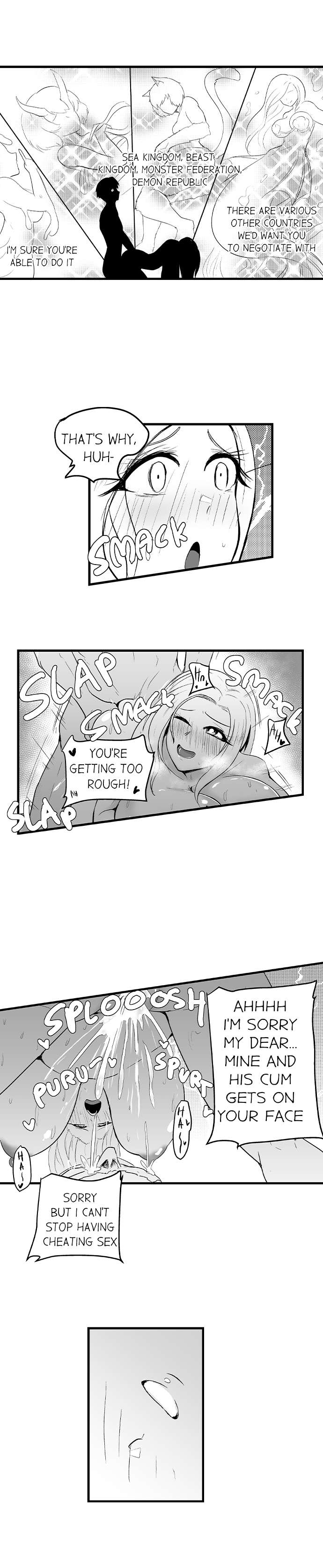 MY ISEKAI HAREM ～Sex Conquest in Another World～ 7