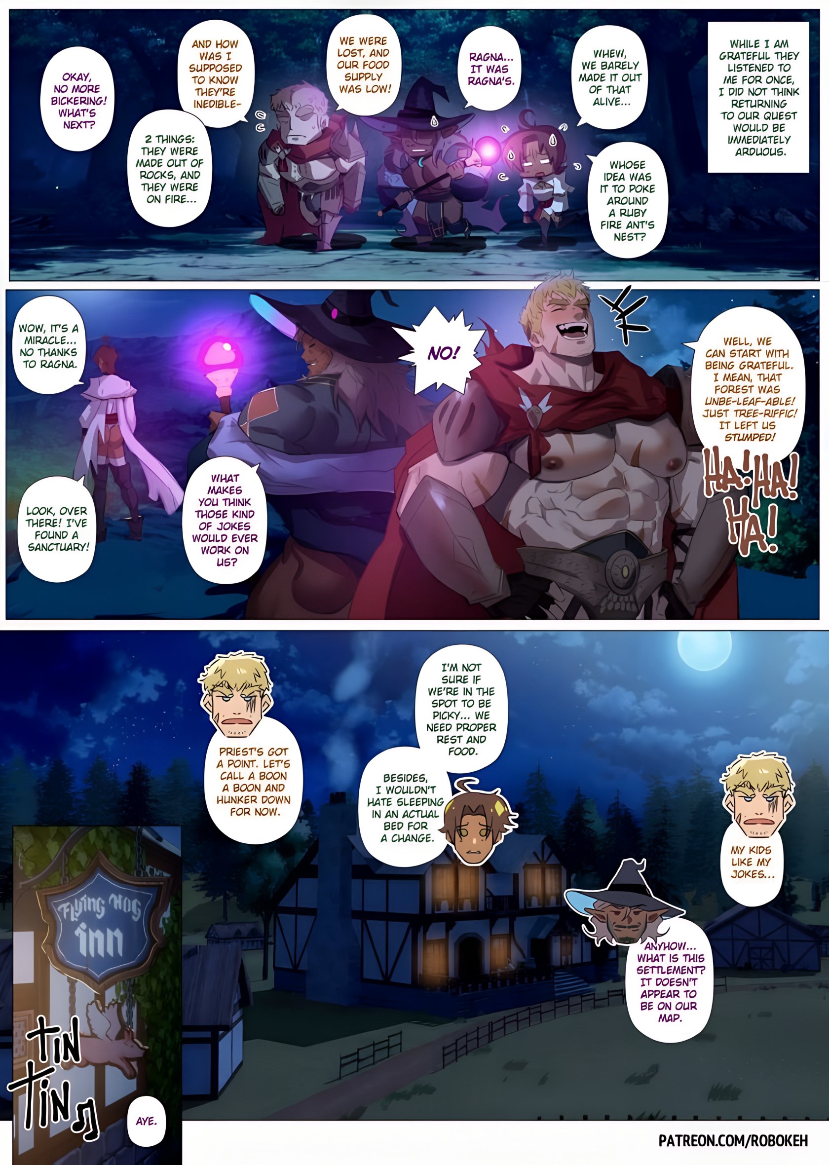 My Life as a Cleric 1 + 2 16