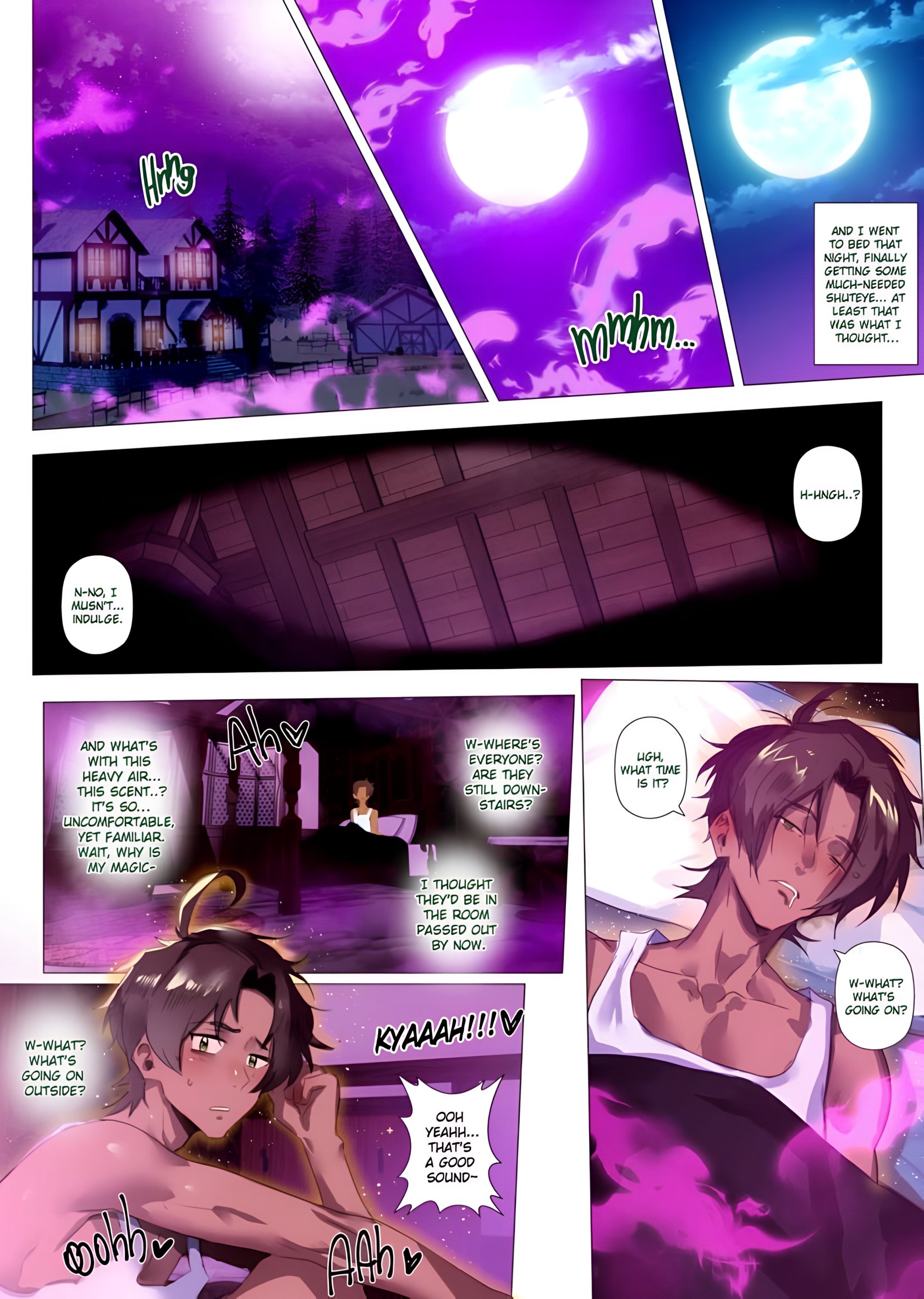 My Life as a Cleric 1 + 2 18