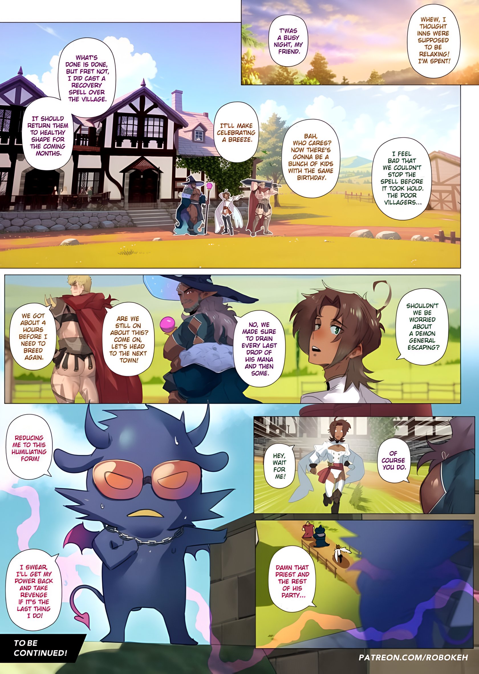 My Life as a Cleric 1 + 2 43