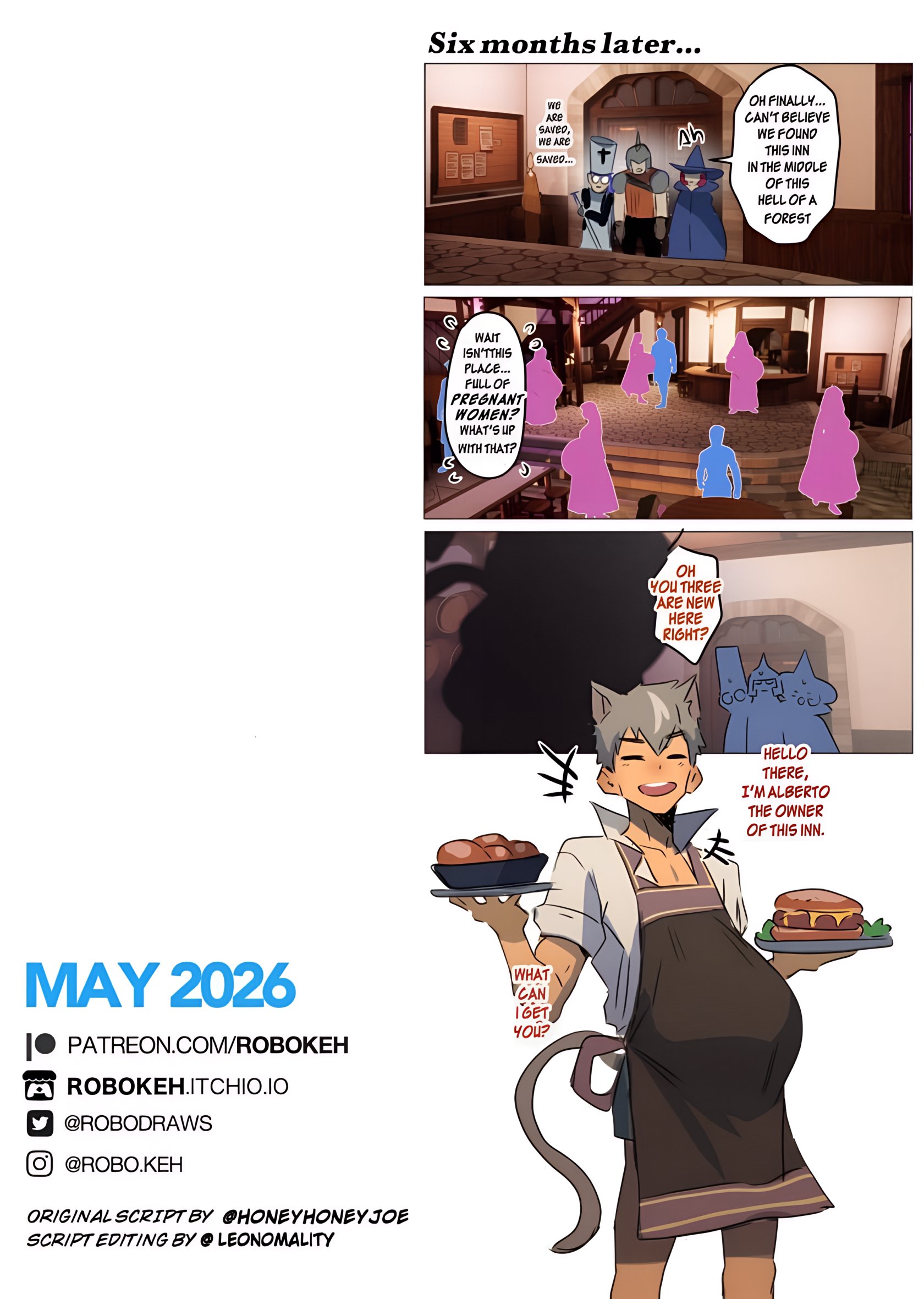 My Life as a Cleric 1 + 2 44