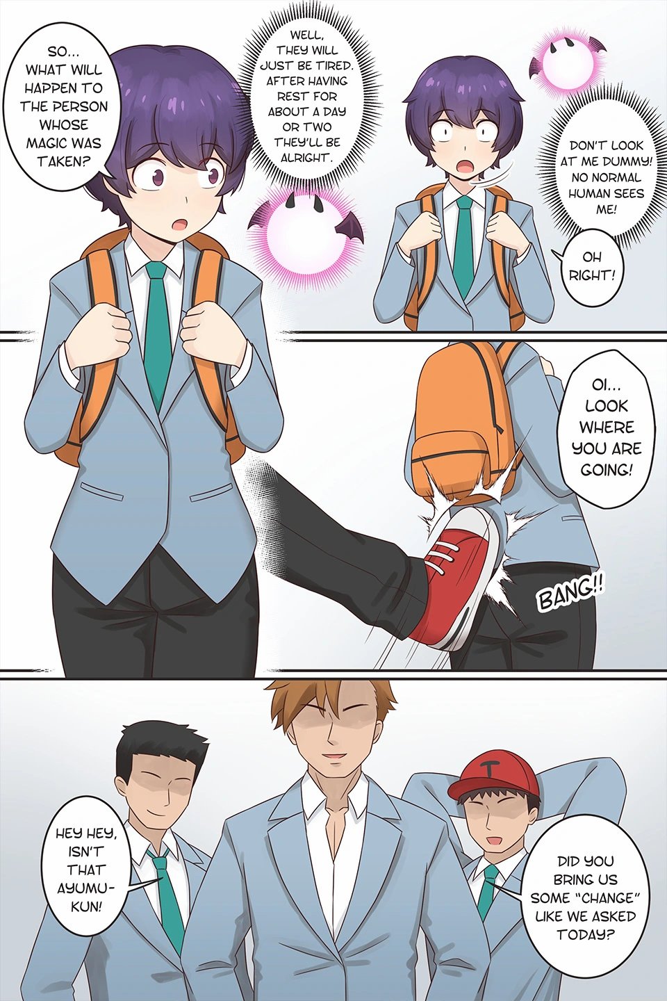 My Life as a Succubus Ch.3 2