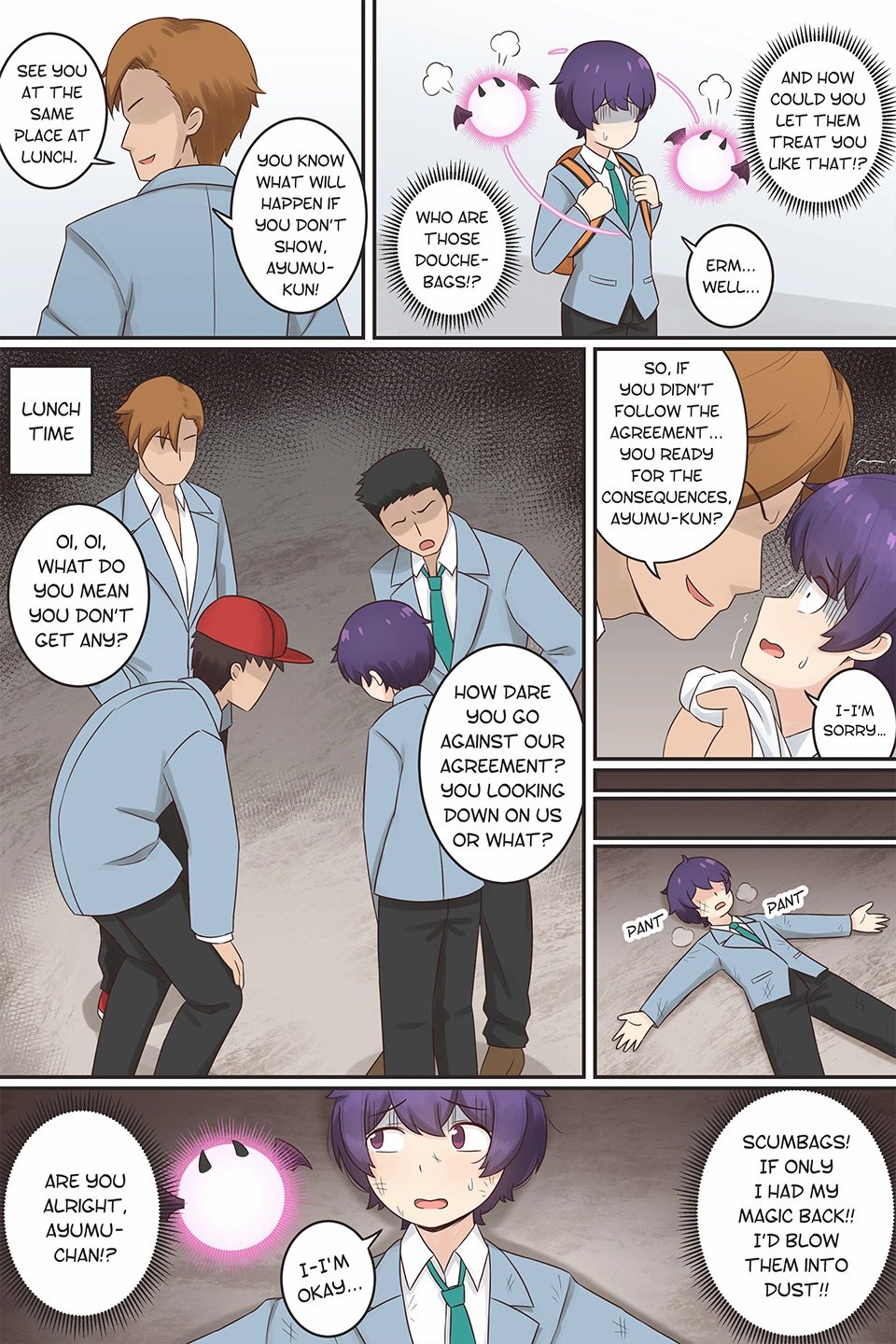 My Life as a Succubus Ch.3 3