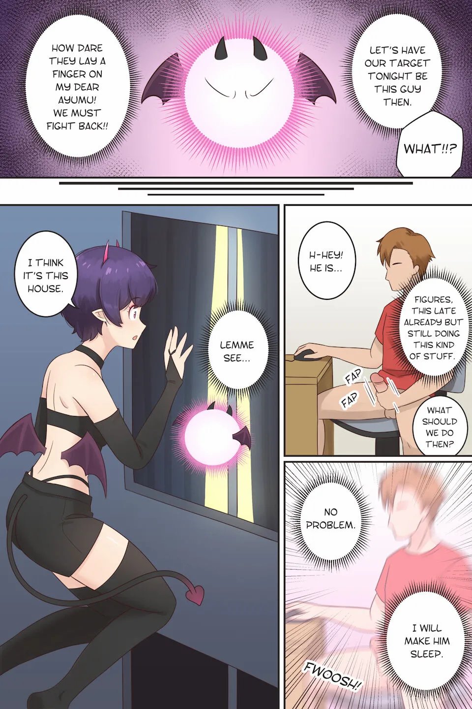 My Life as a Succubus Ch.3 4