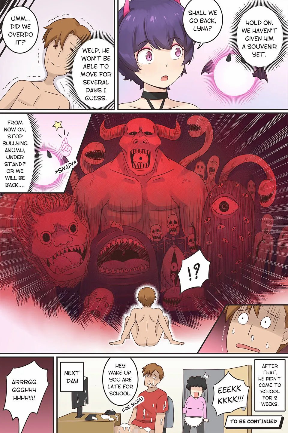 My Life as a Succubus Ch.3 10