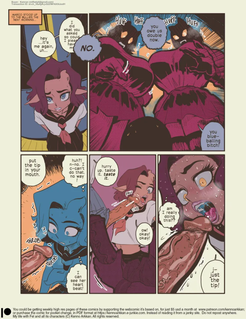 My Life With Fel – The Futa Train 11