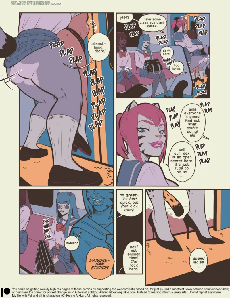 My Life With Fel – The Futa Train 18