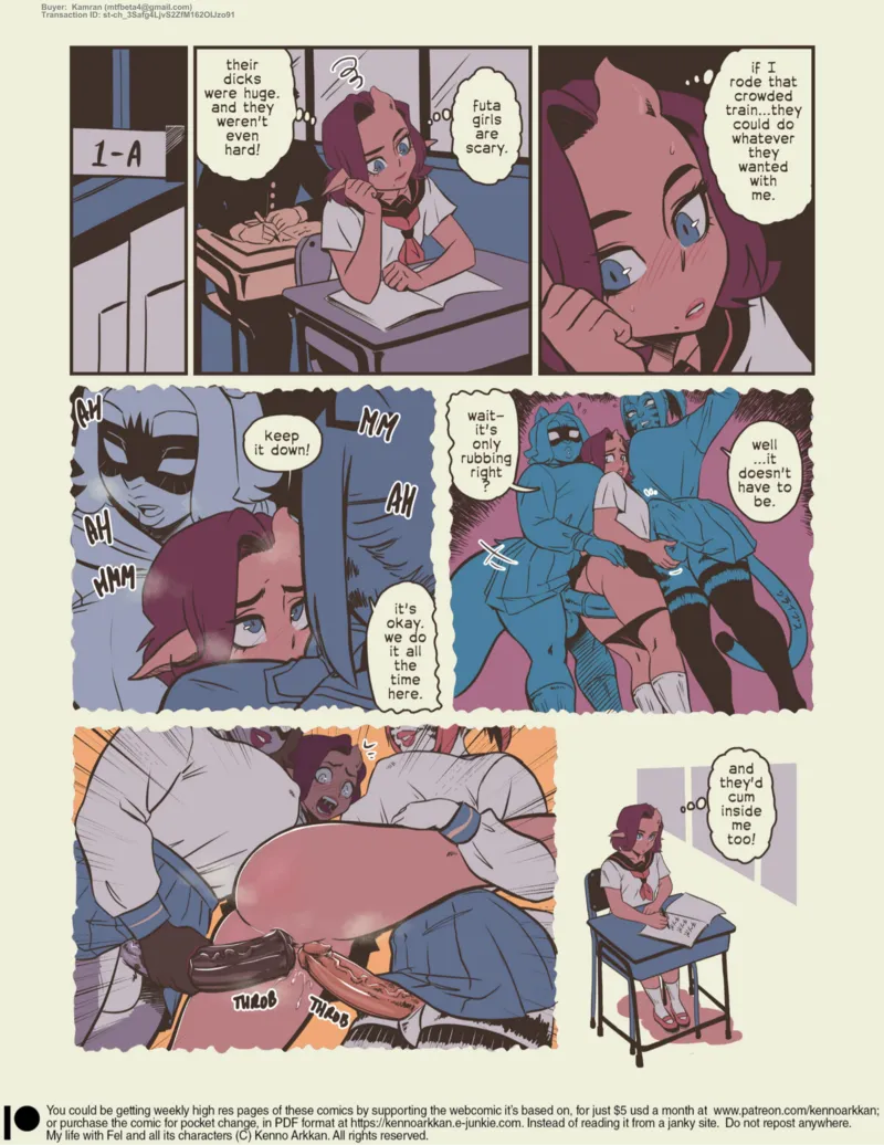 My Life With Fel – The Futa Train 6