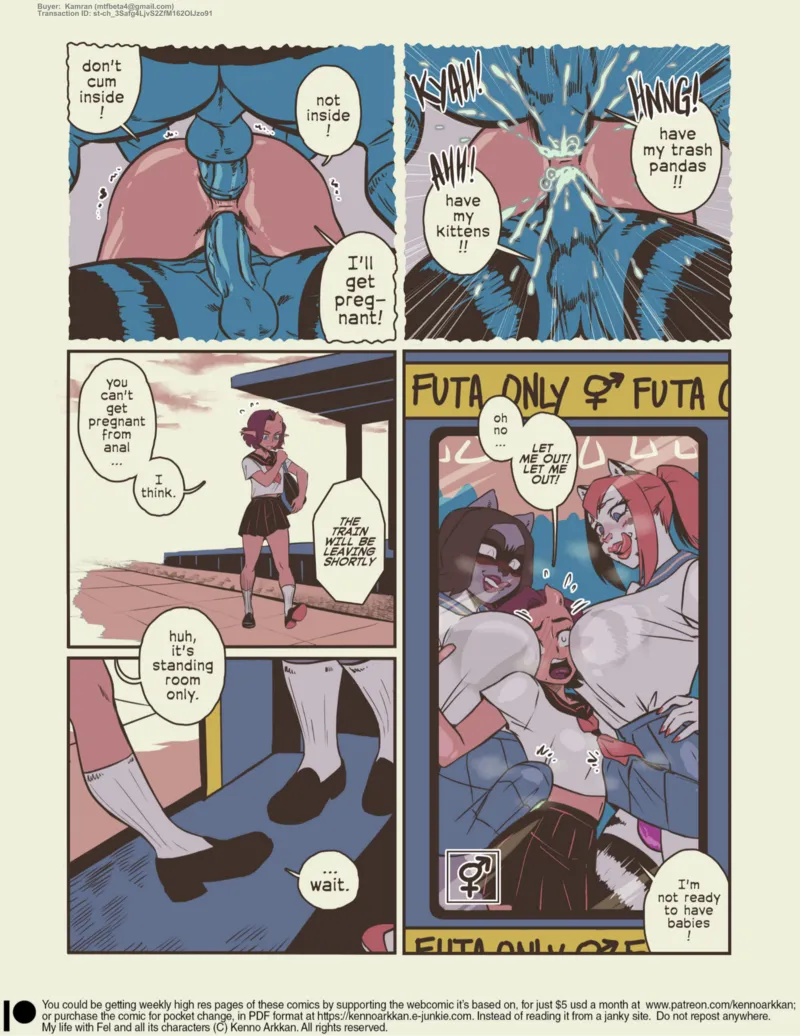 My Life With Fel – The Futa Train 7