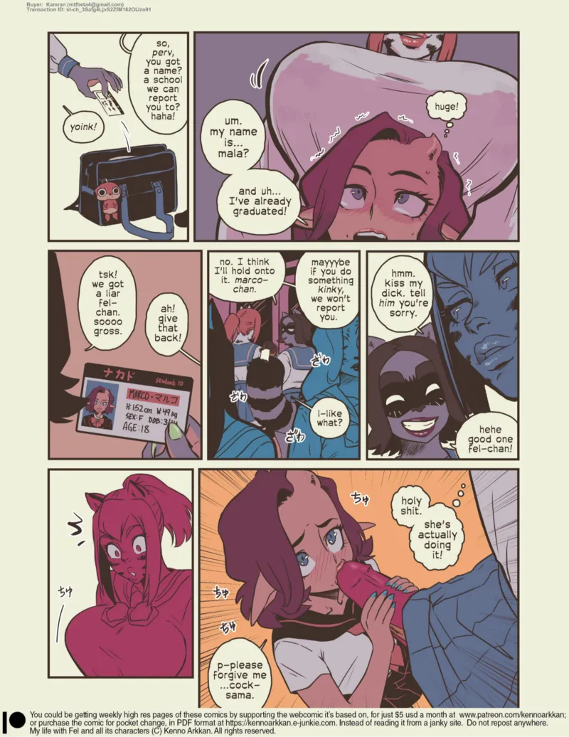 My Life With Fel – The Futa Train 9