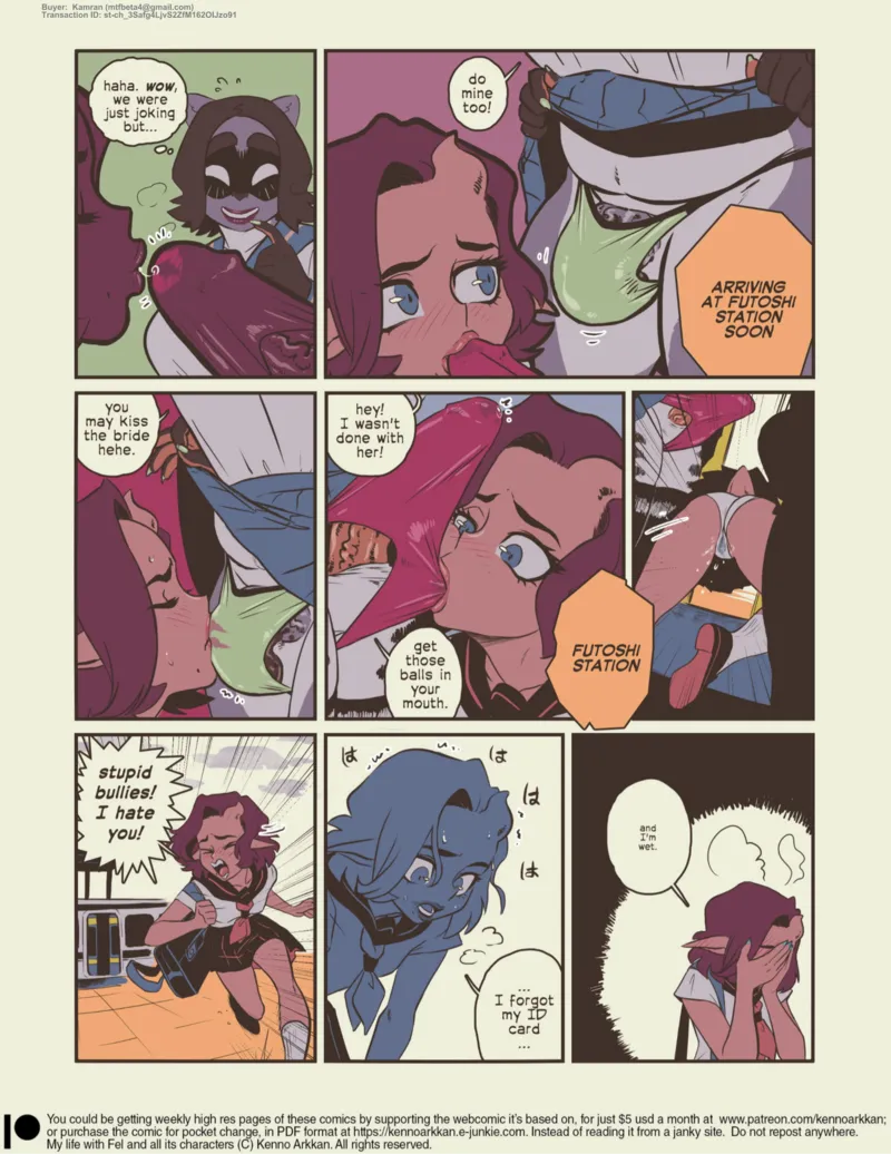 My Life With Fel – The Futa Train 10