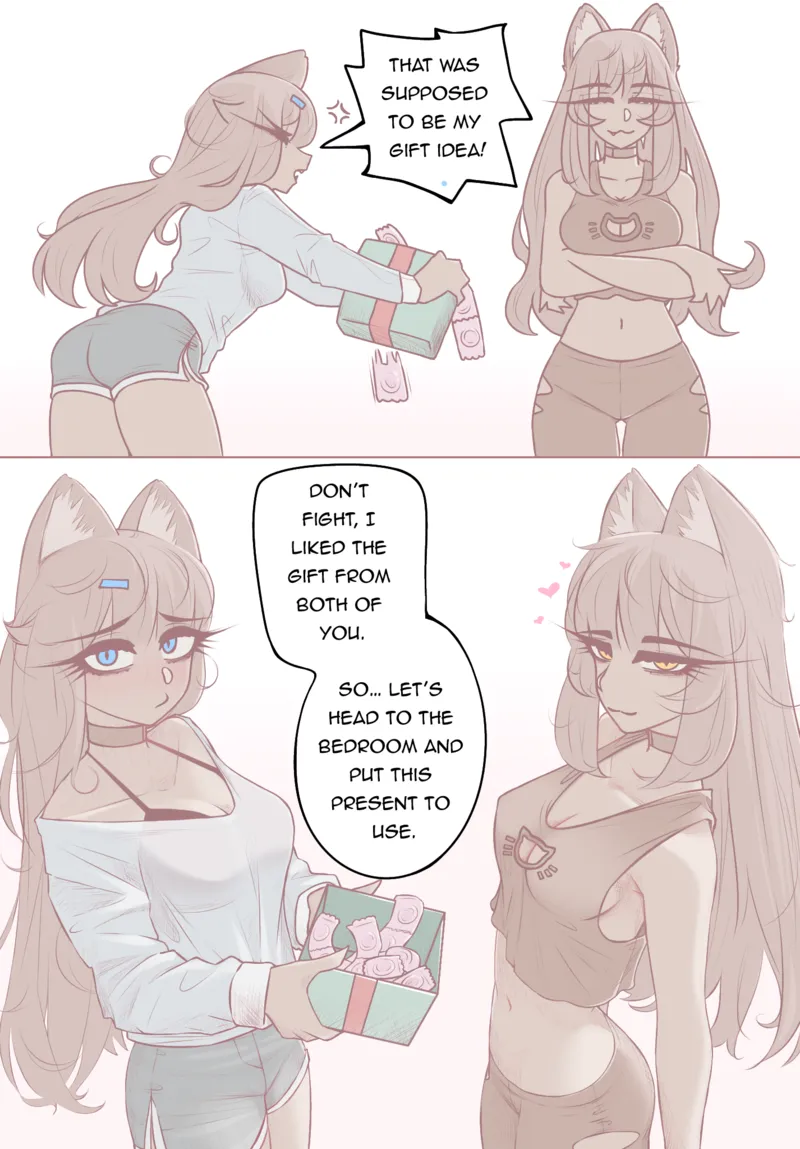 My Little Kitties From X Oneshot - Page 2