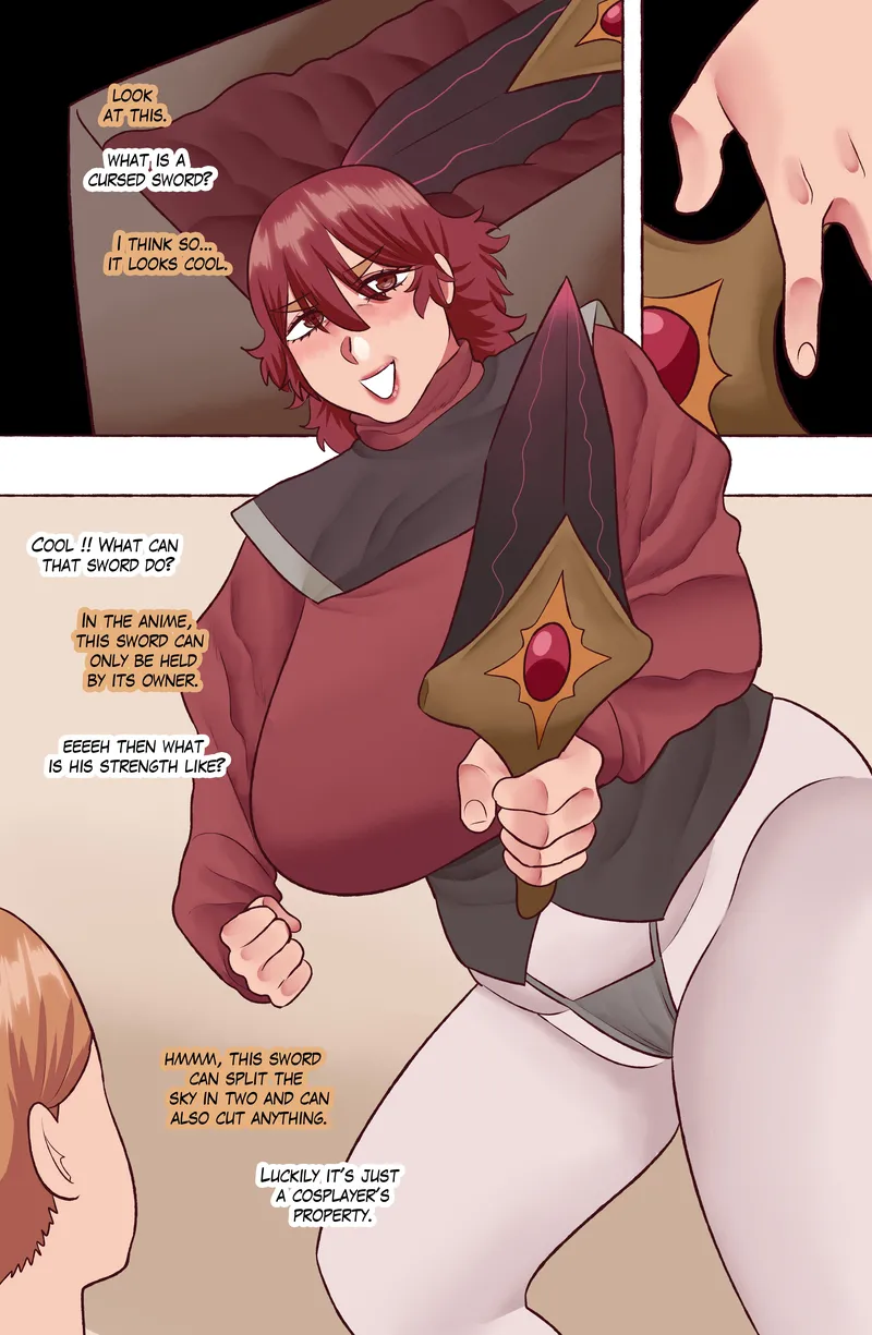 My Mom Likes Cosplay 1 15