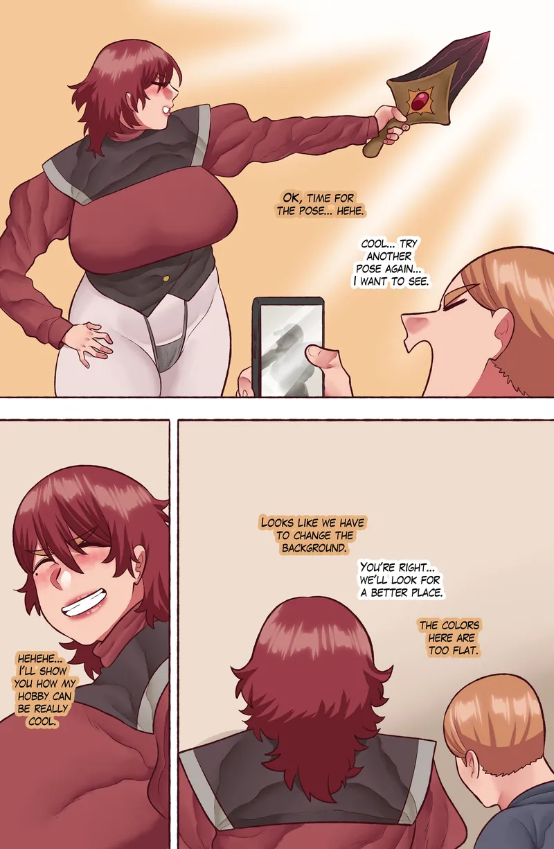 My Mom Likes Cosplay 1 16