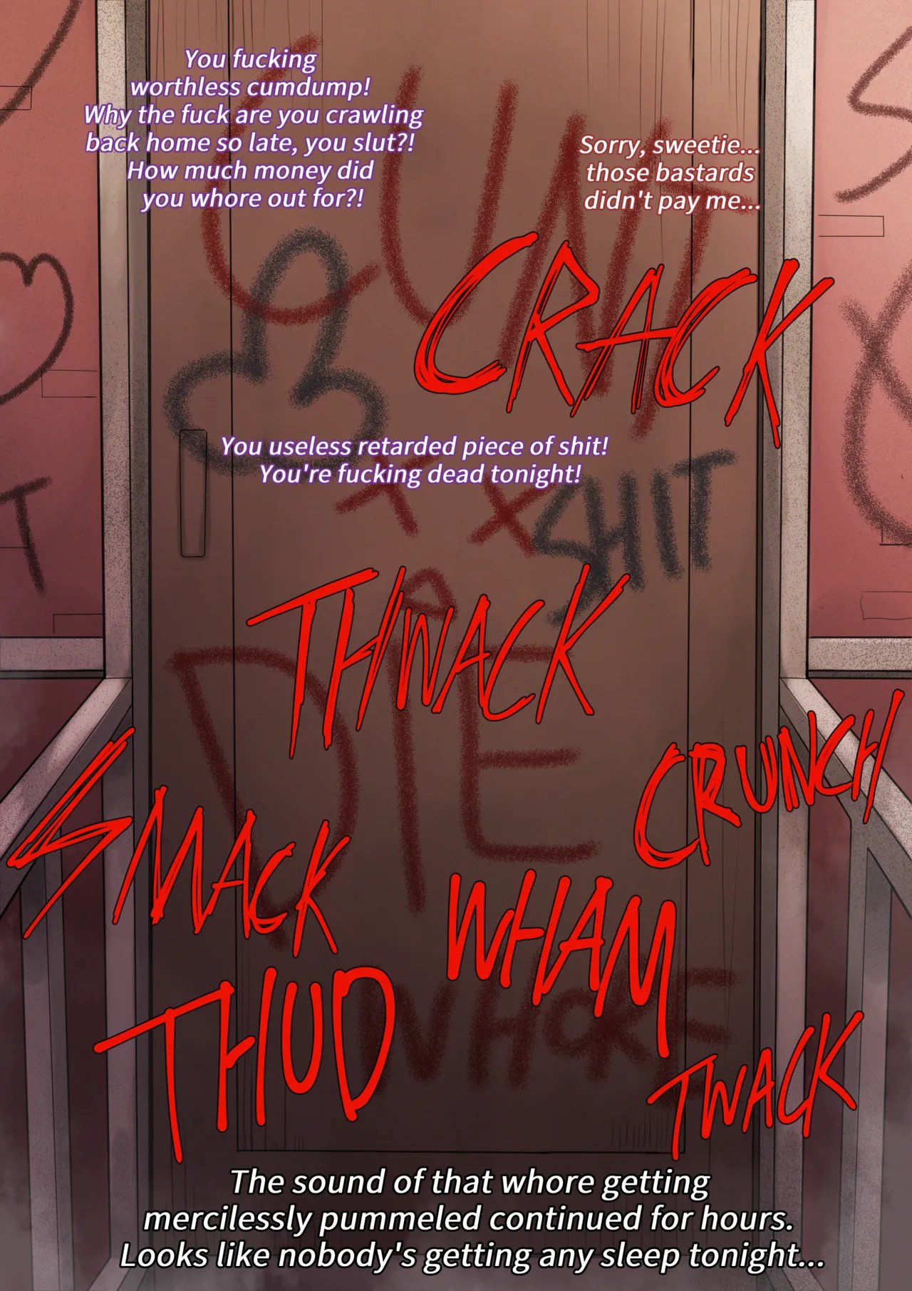 My Neighbor is a Cumdump Slut 7