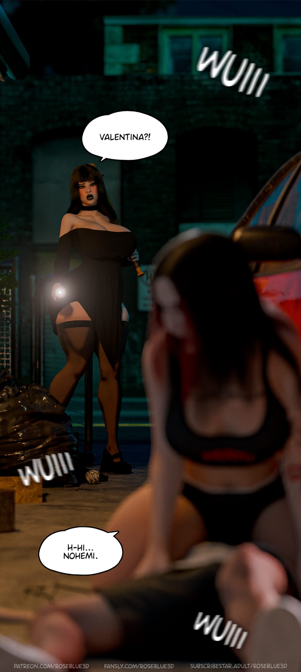 My Neighbor's Widow Raw 123