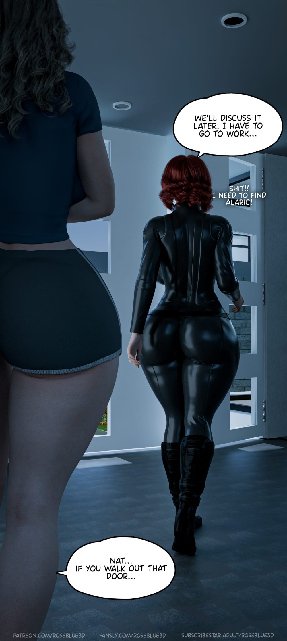 My Neighbor's Widow Raw 9