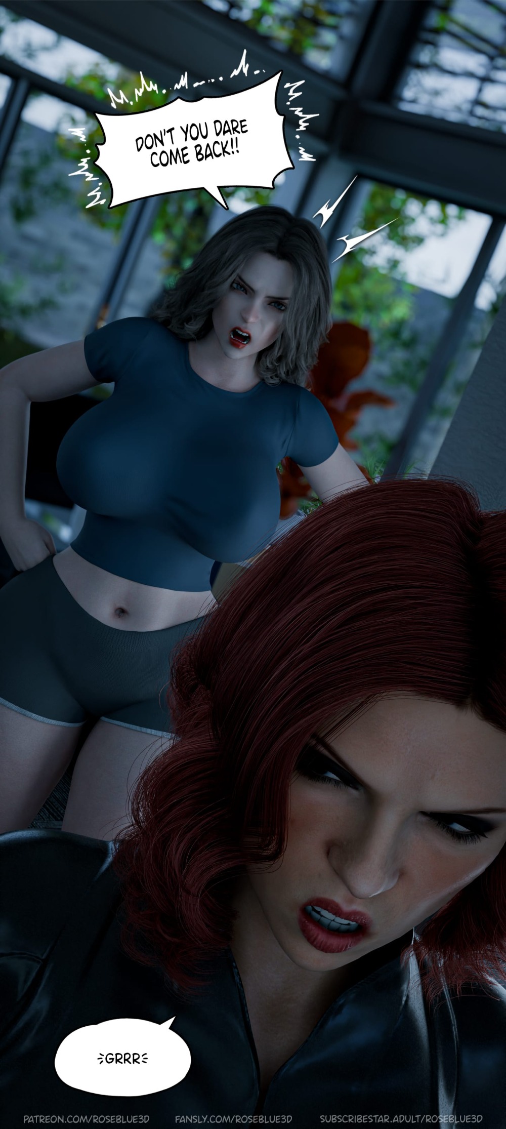 My Neighbor's Widow Raw 10