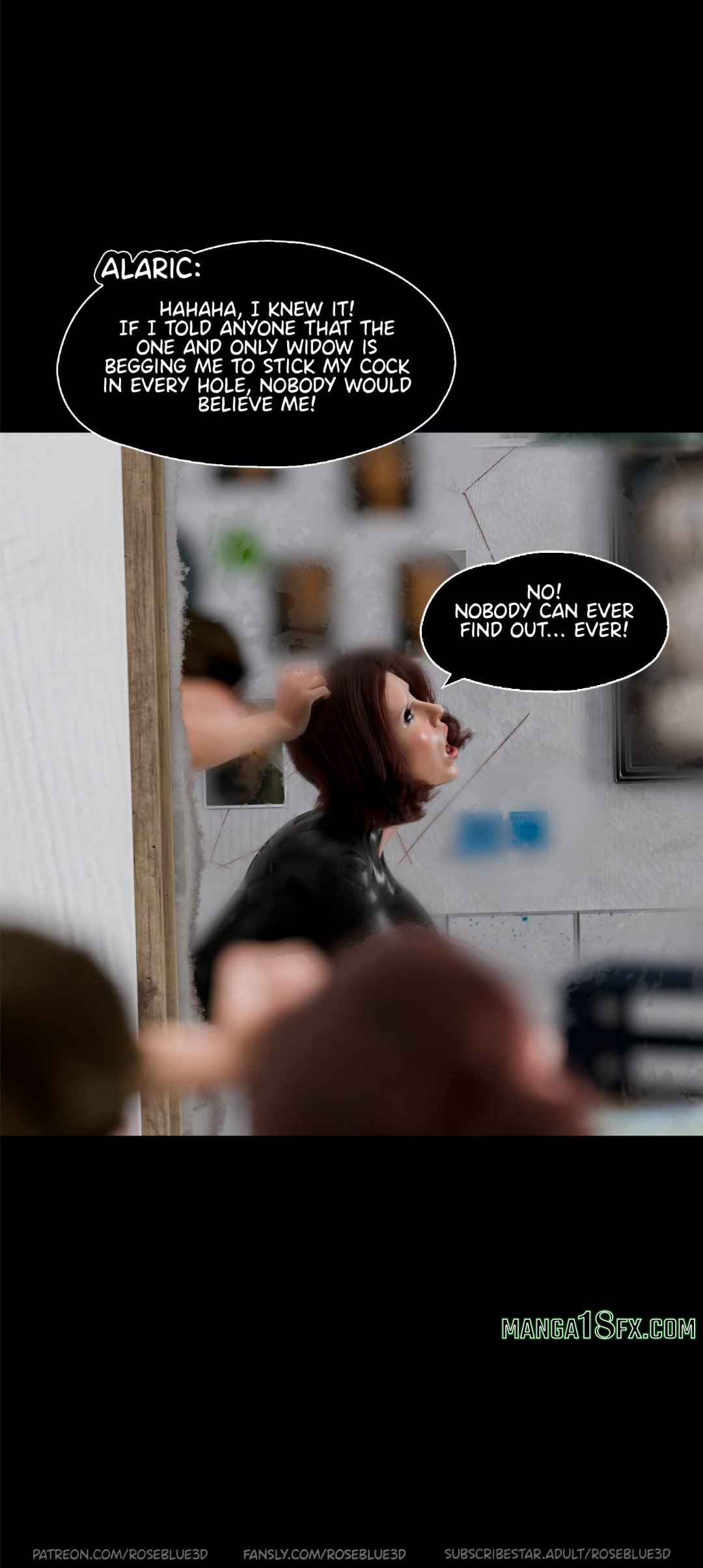 My Neighbor's Widow Raw 106