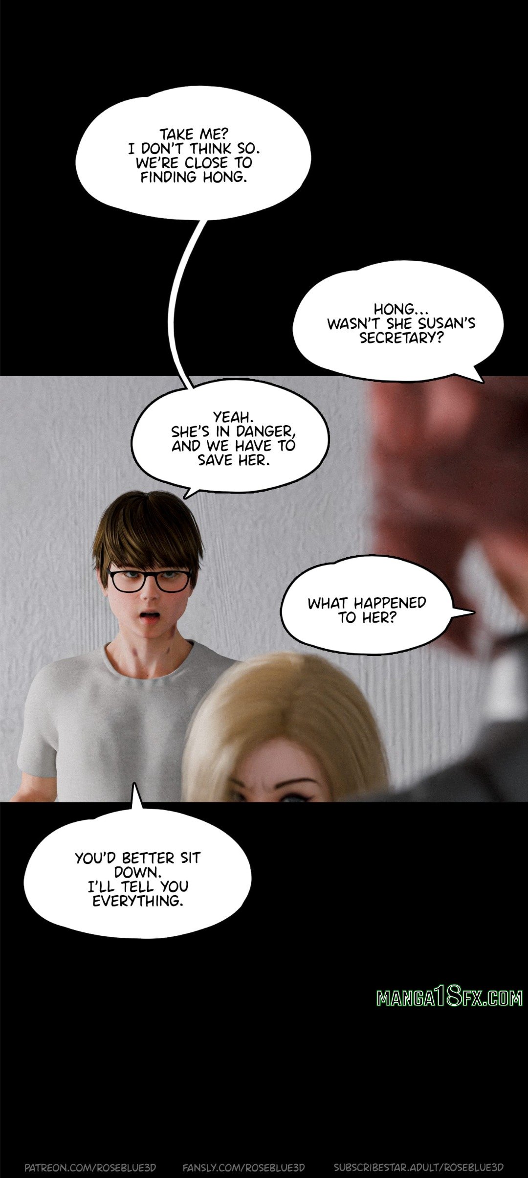 My Neighbor's Widow Raw 14