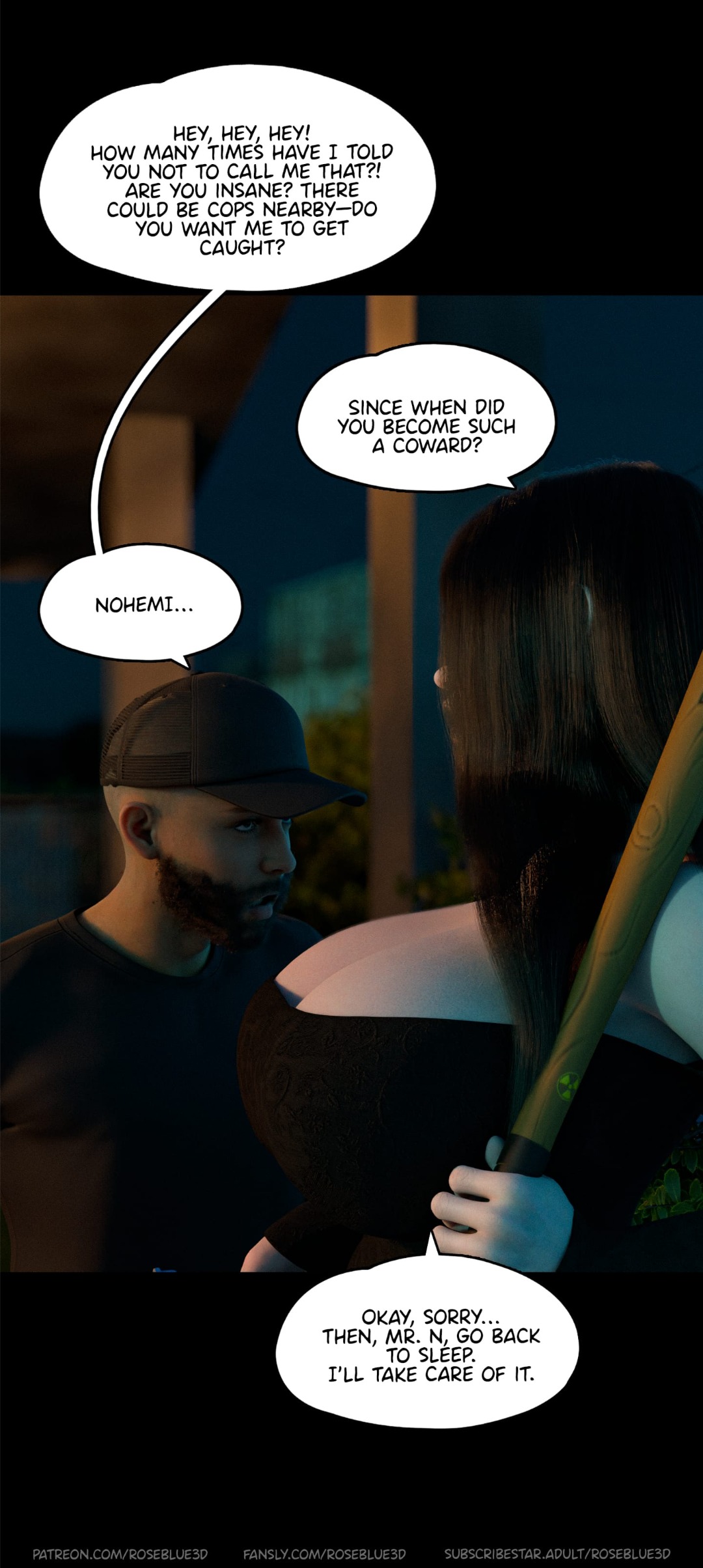 My Neighbor's Widow Raw 17