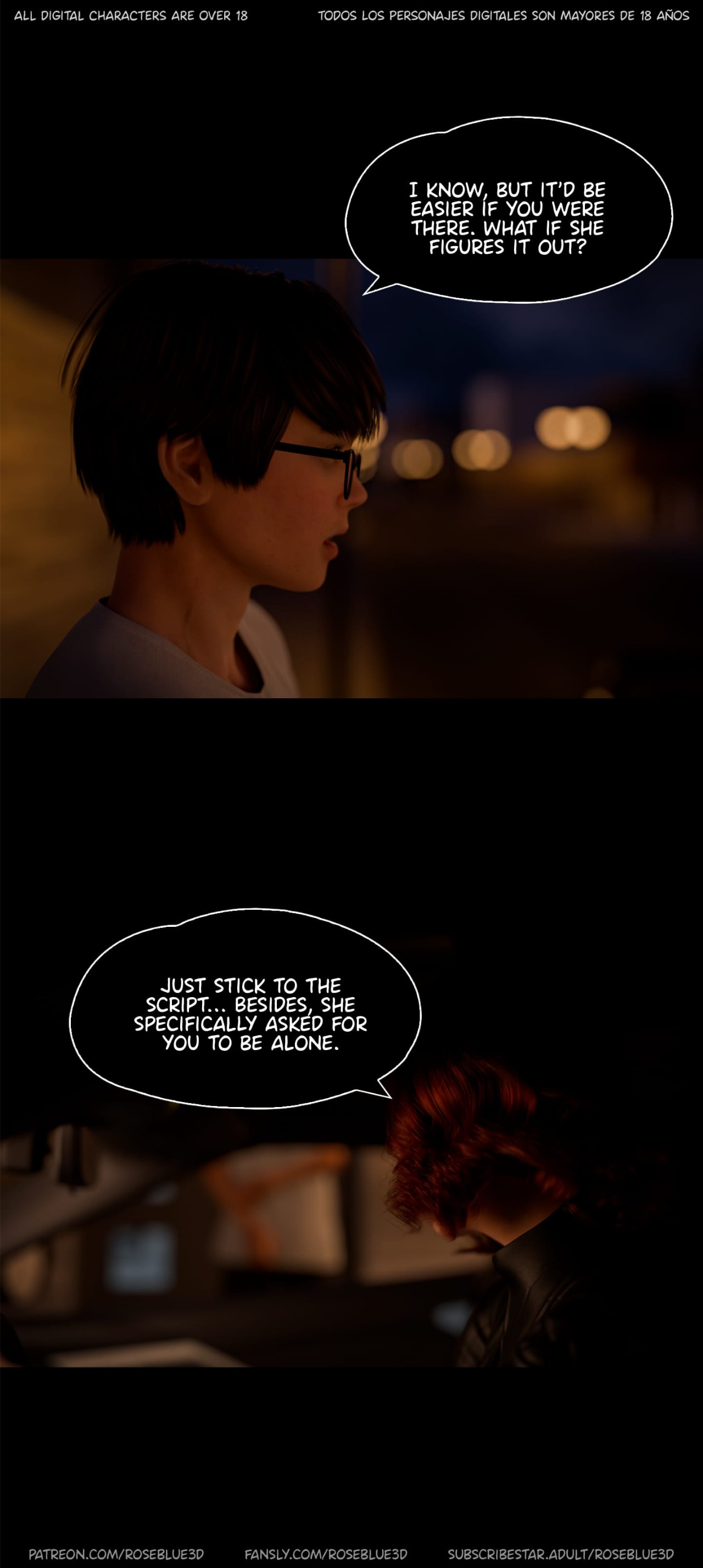 My Neighbor's Widow Raw 104