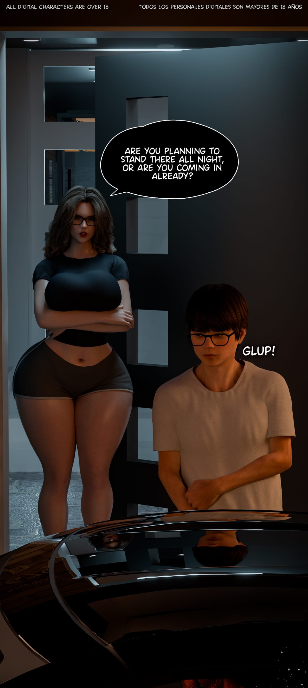 My Neighbor's Widow Raw 106