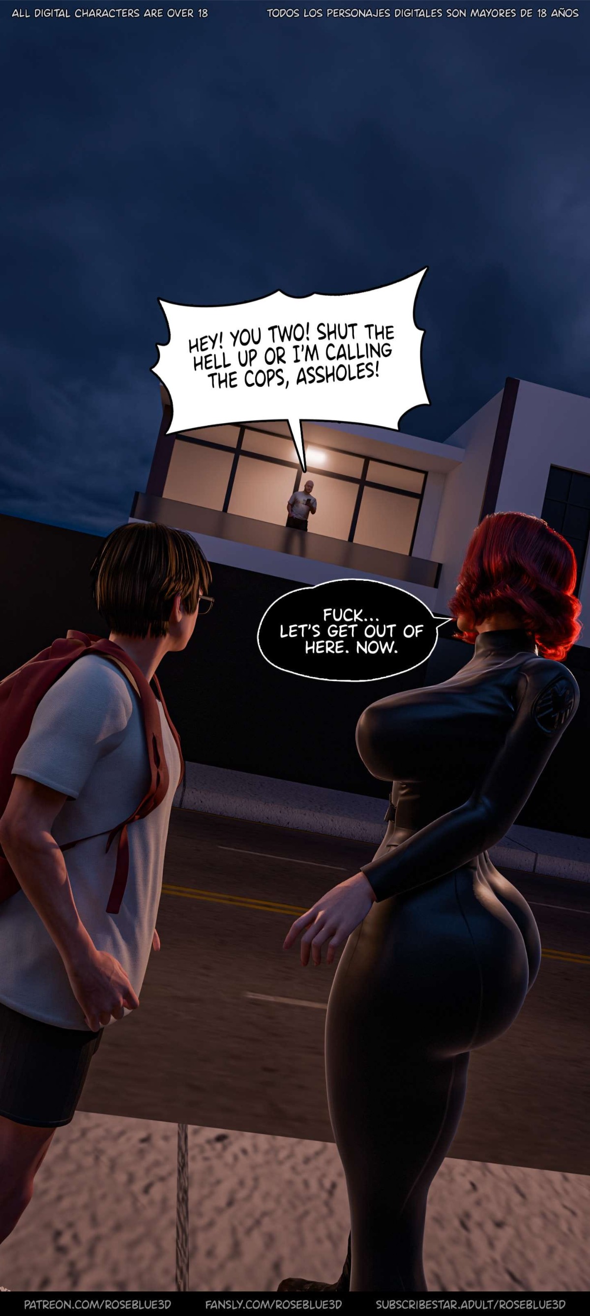 My Neighbor's Widow Raw 13