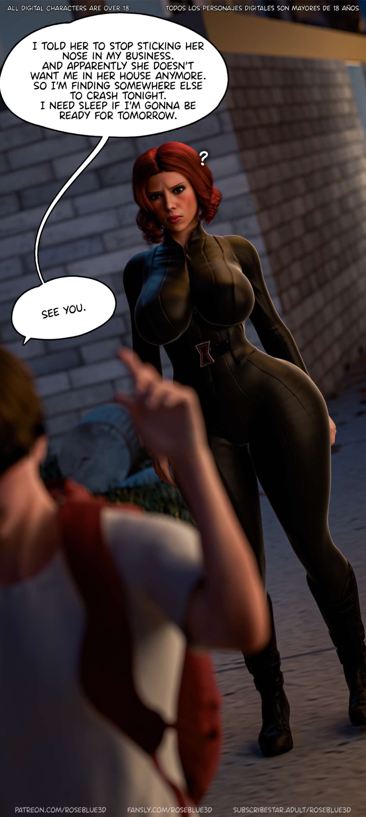 My Neighbor's Widow Raw 8