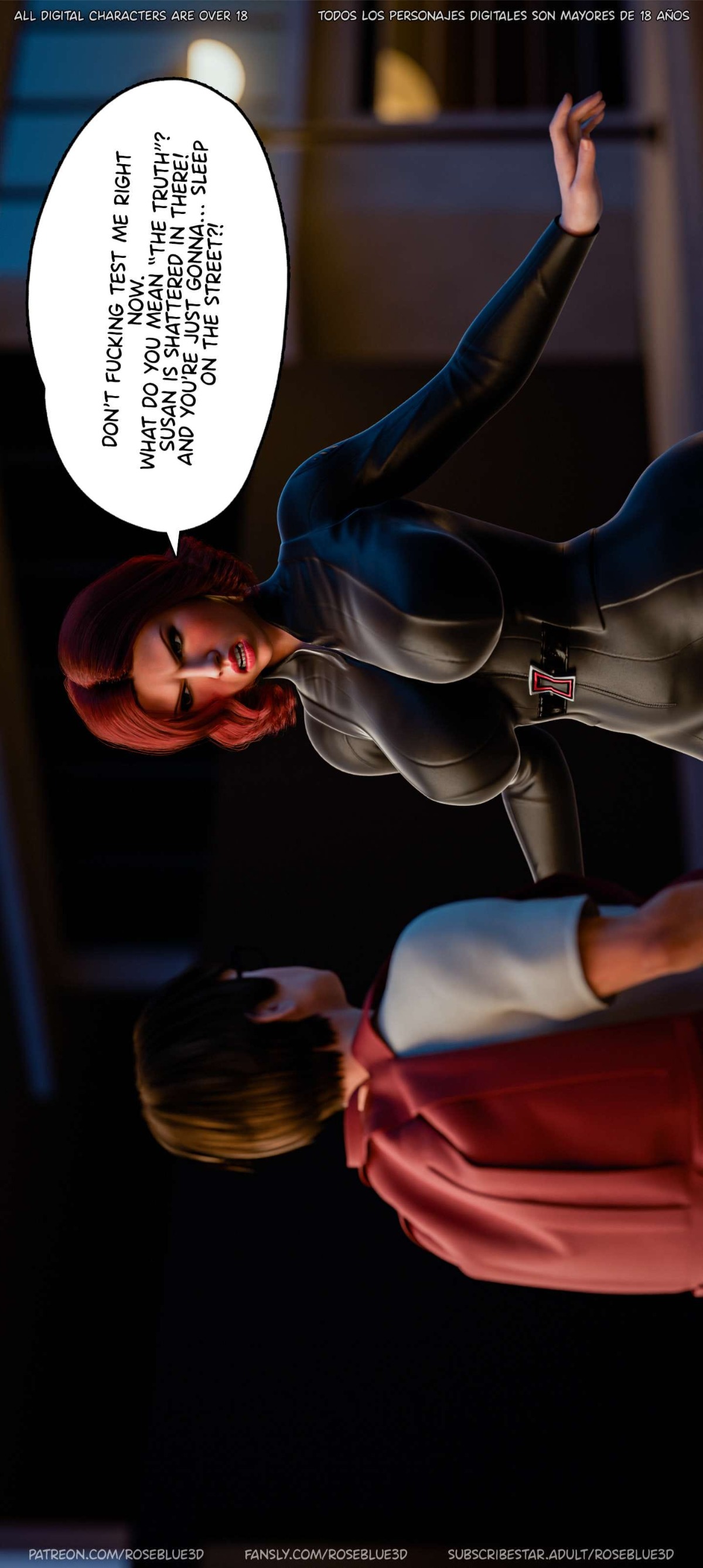 My Neighbor's Widow Raw 10