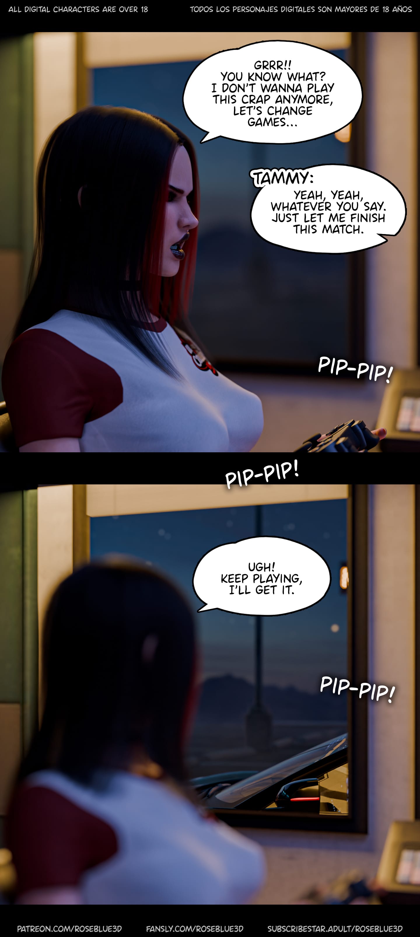 My Neighbor's Widow Raw 12