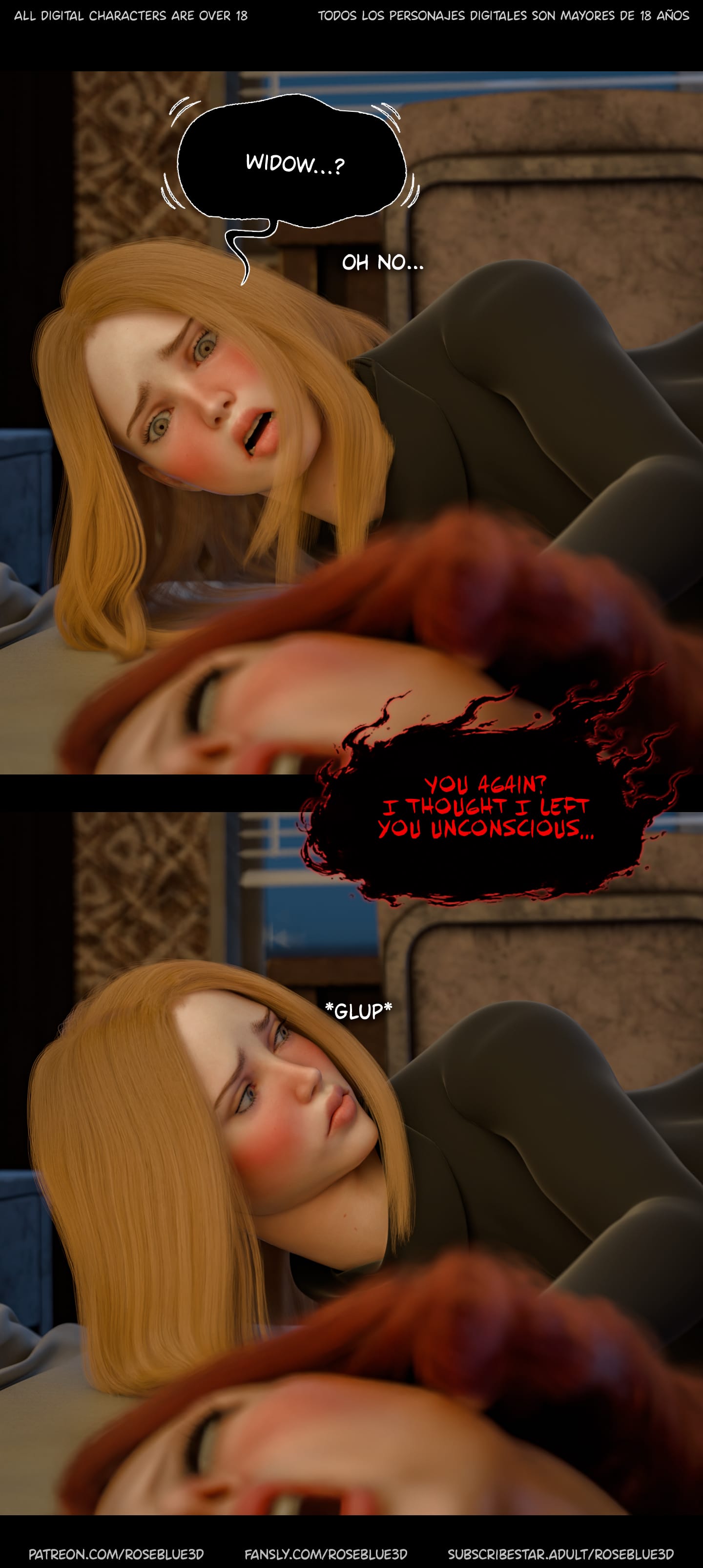My Neighbor's Widow Raw 151