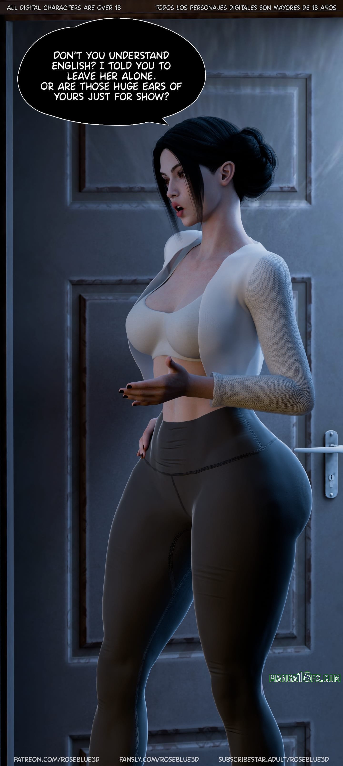 My Neighbor's Widow Raw 3