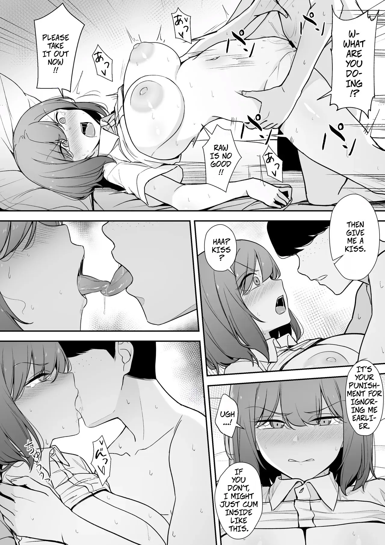 My Nurse Takes Care of My Sexual Needs With A Disgusted Look On Her Face 20